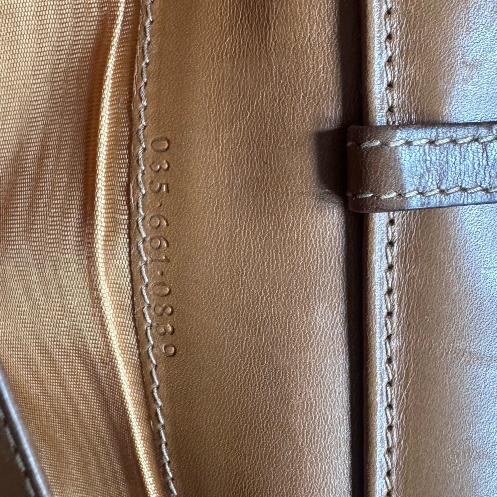 Gucci Vintage Leather Wallet - Picture 7 of 8